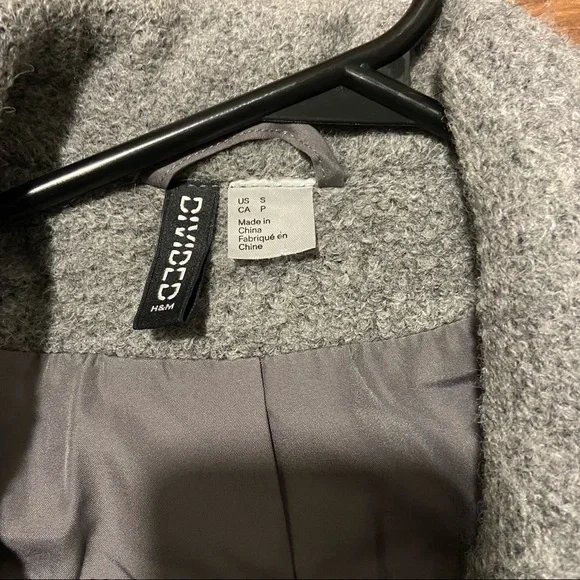H&M Divided Wool Coat - Picture 2 of 3